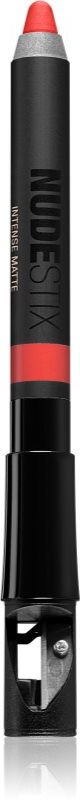 Nudestix Intense Matte Universalstift für Lippen und Wangen Farbton Stiletto 2,8 g
