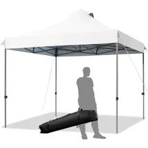 Costway Faltpavillon 3 x 3 m + Tragetasche