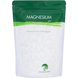 Magnesium-pur Magnesiumcitrat Kapseln vegan 500 Stück Beutel, hochdosiert 620mg Magnesiumcitrat pro Kapsel (1er Pack)