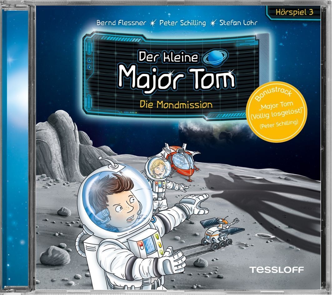 Der Kleine Major Tom - 3 - Die Mondmission - Bernd Flessner  Peter Schilling (Hörbuch)