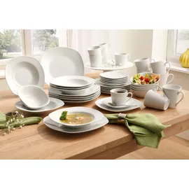 CreaTable Amelie Tafelservice 12-tlg. weiß
