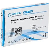 Newgene Covid-19 Antigen Schnelltest Corona Test 5 St Teststreifen