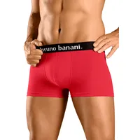 bruno banani Boxer in rot, grau, schwarz, navy), | Gr.: XL