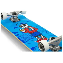 Enuff Skateboards Skully Skateboard Blau