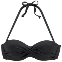 s.Oliver Bikini-Top Damen Schwarz 34 Cup C