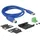 DeLock 63309 USB-Hub 4 x USB 3.0 Typ-A mit 15 kV ESD Schutz