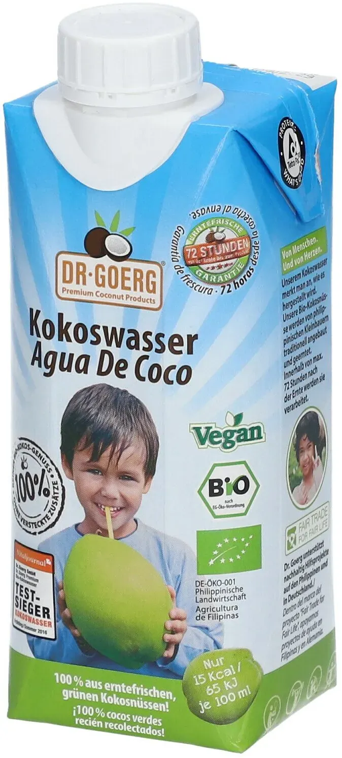 Dr. Goerg Premium Bio-Kokoswasser