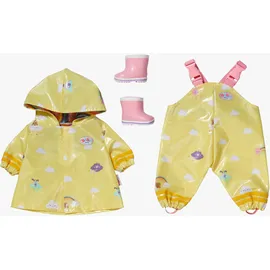 BABY BORN Regen-Outfit Beige (43cm)