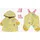 BABY BORN Regen-Outfit Beige (43cm)