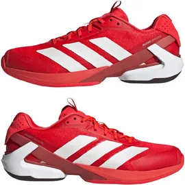 adidas Adizero Ubersonic 5 Lucid Red / Zero Metalic / Aurora Ruby 45 1/3
