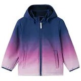 NAME IT Softshelljacke, Blau, 80