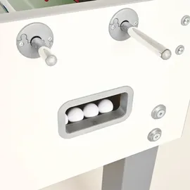 GARLANDO Tischkicker ITSF Number 1 / weiß,