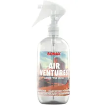 Sonax Lufterfrischer Leather + Wild Cactus 300 ml