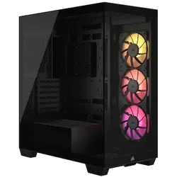 Corsair 3500X LINK RGB schwarz Midi Tower ATX Gaming Gehäuse
