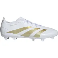 adidas Predator League FG Cloud White / Gold Metallic / Sandy Beige Met 43 1/3