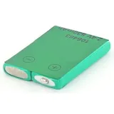 AGI 1357 Hybrid Nickel Metal 750 mAh 2.4 V Akku wiederaufladbar – Akkus (Hybrid Nickel Metal, 750 mAh, Telefon, 2,4 V, schwarz, SCHRACK ic-100)