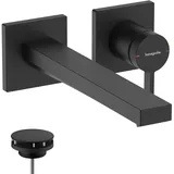 Hansgrohe Tecturis E Einhandmischer Mattschwarz