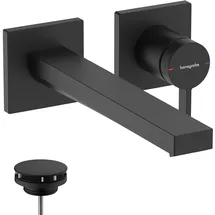Hansgrohe Tecturis E Einhandmischer Mattschwarz