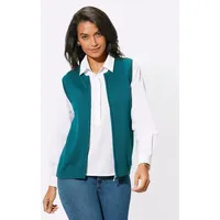 Witt Weiden Strickjacke in Petrol 50