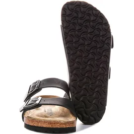 Birkenstock Arizona Nubukleder geölt schwarz 40