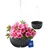 konzept Blumenampel 30 Ø x H in cm Schwarz