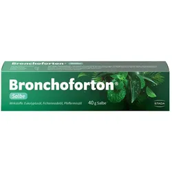 Bronchoforton Erkältungssalbe 40 g Salbe