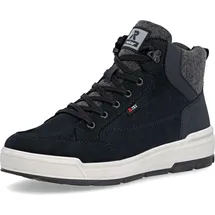 Rieker Schnürstiefel Damen Weiß/Dunkelblau 42