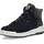 Rieker Schnürstiefel Damen Weiß/Dunkelblau 42