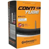 Continental MTB Fahrradschlauch, Schwarz, 29 x 1.75/2.50" 47/62-622 SV 42 mm