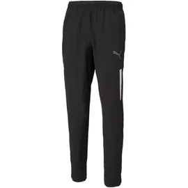 Puma teamLIGA Sideline Trainingshose Schwarz/Weiß XXL
