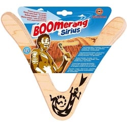 Boomerang Sirius aus Holz 25cm