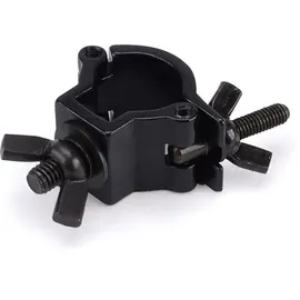 Riggatec Halbschelle - Halfcoupler klein Schwarz bis 10 kg (20 mm)
