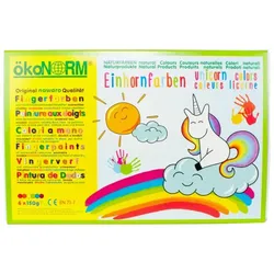 ökoNORM Fingerfarben Einhorn