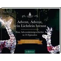 arsEdition Krimi-Adventskalender Advent, Advent, kein Lichtlein brennt