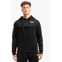 Lonsdale Herren Kapuzensweatshirt normale Passform RUSHEN