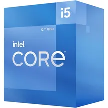 Intel Core i5-12400 2,5 GHz, LGA1700 Box