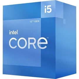 Intel Core i5-12400 2,5 GHz, LGA1700 Box