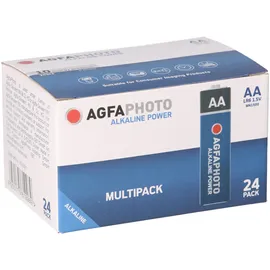 AgfaPhoto Power LR6 Mignon AA 24 St.