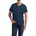 V-Neck blau XXL