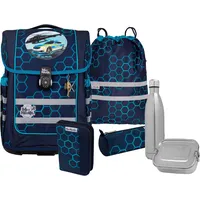 McNeill Schulranzen Ergo Compacto Schoolbag Set 5-teilig Xagon