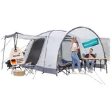 Skandika Pitea 4 Flex Protect Grau