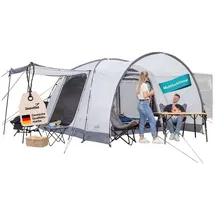 Skandika Pitea 4 Flex Protect Grau