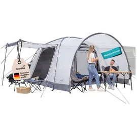 Skandika Pitea 4 Flex Protect Grau