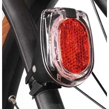 BUSCH&MULLER Secula E For Seatpost Rücklicht - Red - One Size