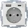 Berker USB-Steckdose 3 St. Weiß