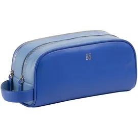 Dudu Thani Kosmetiktasche Leder 21 cm blau