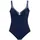 LASCANA Badeanzug Damen Blau 40 Cup E