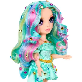 MGA Entertainment Rainbow High Be Dazzling Celine Turquoise (Teal) 28 cm Modepuppe