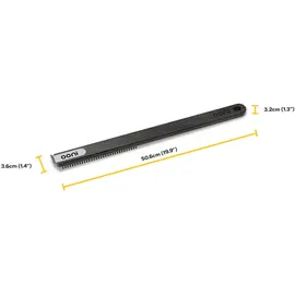 Ooni Reinigungsbürste 71 cm Edelstahl Schwarz