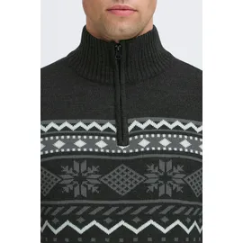 Blend Troyer BLEND "Troyer BHNolan", Herren, Gr. XXL, schwarz, Obermaterial: 100% Polyacryl PAN., Pullover Troyer